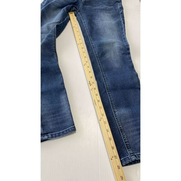 Grace In La Easy Fit Women's Jeans Mid Rise Size 28 (actual 30x28) - Picture 6 of 11